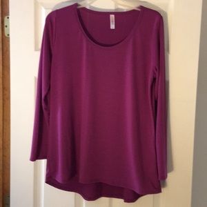 Large Purple Lularoe Lynnae